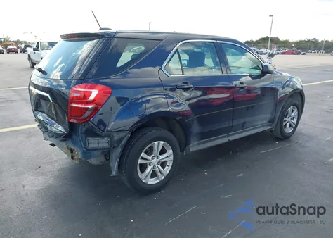 2017 Chevrolet Equinox Ls из США, поврежденный, VIN 2GNALBEK5H1614468